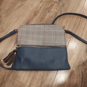 Womens Classic Faux Leather Lightweight Travel Crossbody Bags Shoulder Purse